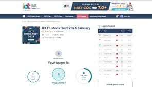 AI IELTS TEST Là Gì? Cách Thức Hoạt Động Của Sản Phẩm