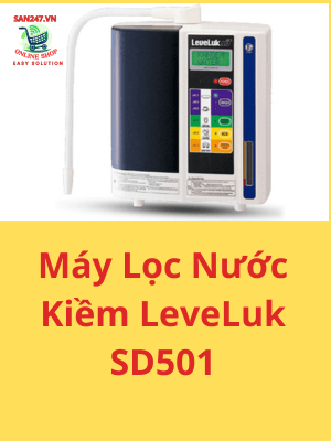 Máy Lọc Nước Kiềm LeveLuk SD50 - Sự Lựa Chọn Tuyệt Hoàn Hảo